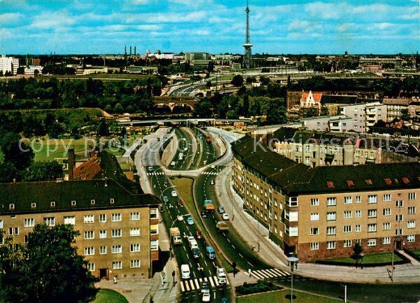 Halensee Berlin Schnellstrasse
