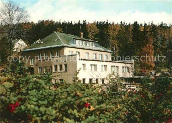 Baerenstein Annaberg-Buchholz Ferienheim Völkerfreundschaft