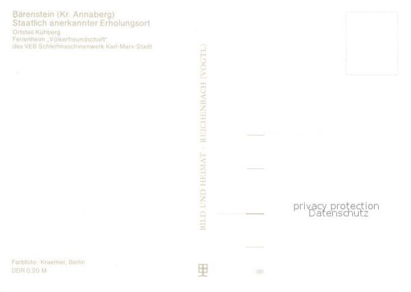 Baerenstein Annaberg-Buchholz Ferienheim Völkerfreundschaft – Bild 2