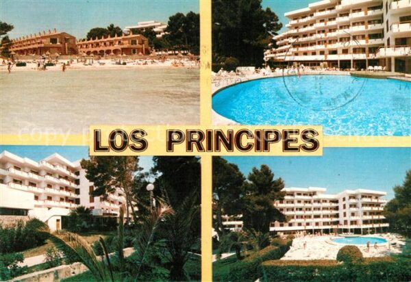 Bahia de Alcudia Hotel y Apartamentos Los Principes Stra