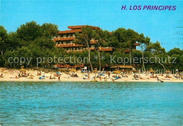 Bahia de Alcudia Hotel Los Principes Strand