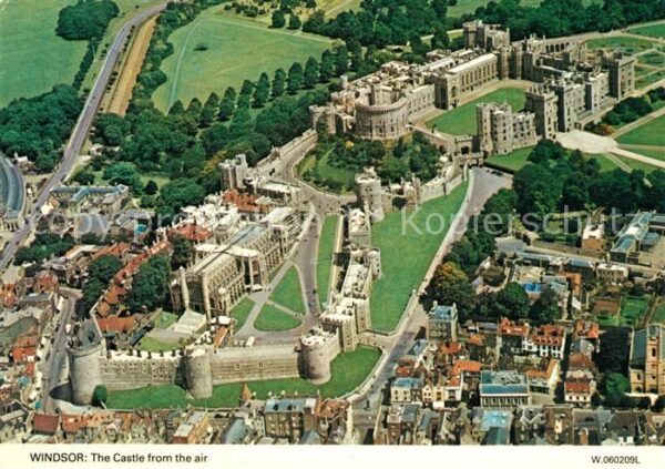 Windsor Castle Fliegeraufnahme