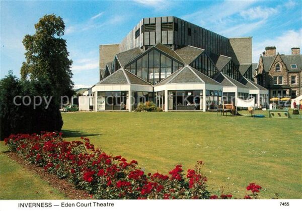 Inverness Nairn Eden Court Theatre