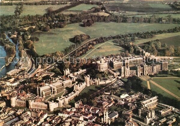 Windsor Castle Fliegeraufnahme