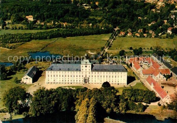 Schleswig Schlei Schloss Gottorp Fliegeraufnahme