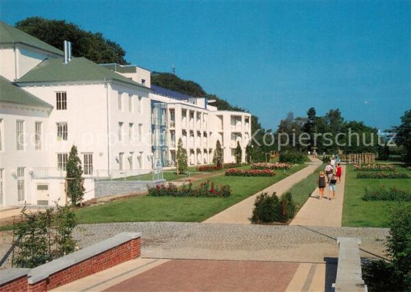 Heringsdorf Ostseebad Usedom Maritim Hotel Kaiserhof
