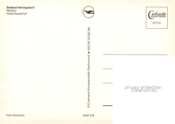 Heringsdorf Ostseebad Usedom Maritim Hotel Kaiserhof – Bild 2