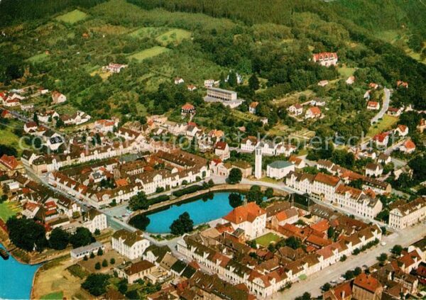 Bad Karlshafen Fliegeraufnahme