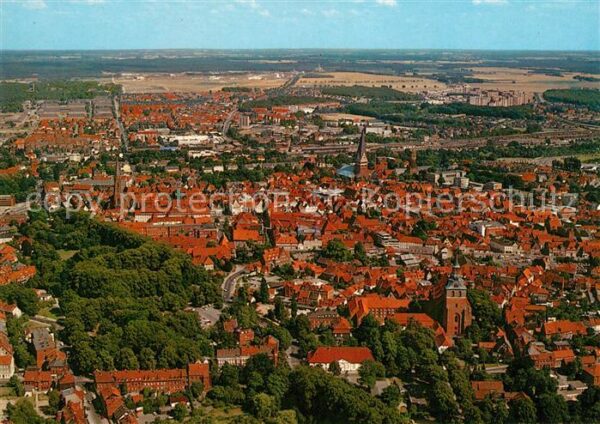 Lueneburg Fliegeraufnahme
