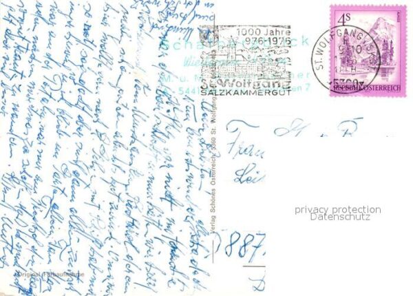 St Wolfgang Salzkammergut Postalm Gaststube Kapelle Viehabtrieb – Bild 2