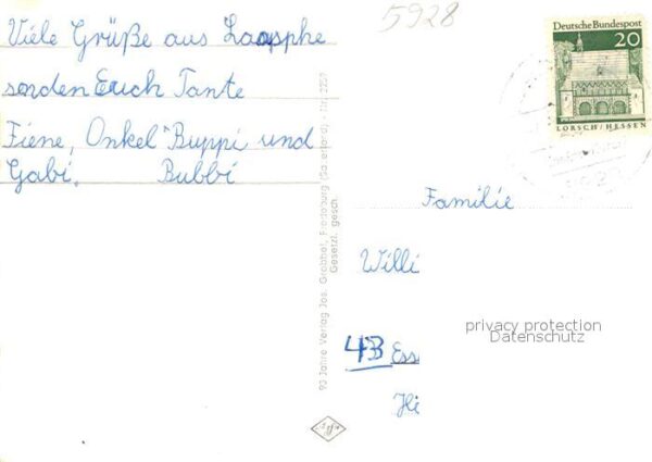 Laasphe Laasphetal Lahnpartie Schloss Wittgenst – Bild 2