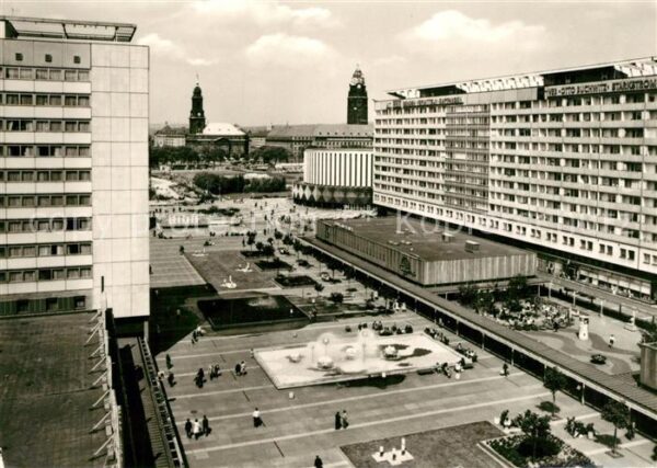 Dresden Prager Strasse