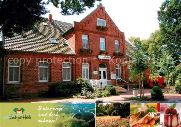 Frankenfeld Aller Hotel Restaurant Allerhof Cafe Sommerga