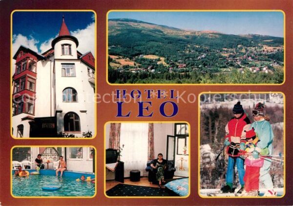 Swieradow Zdroj Bad Flinsberg Hotel Leo Swimmingpool Zimmer Lift Pano