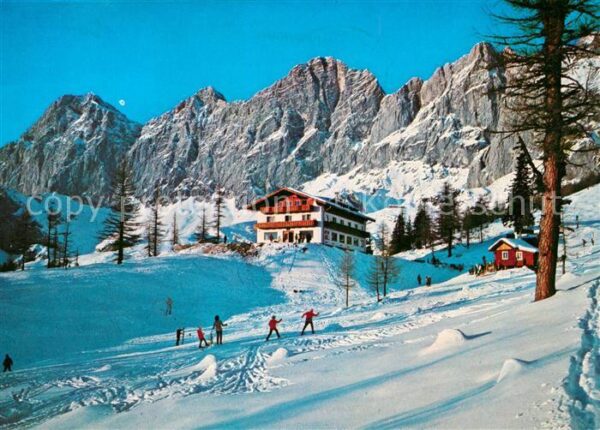 Ramsau Dachstein Steiermark Berghotel Türlwand