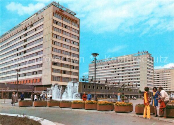 Dresden Prager Strasse