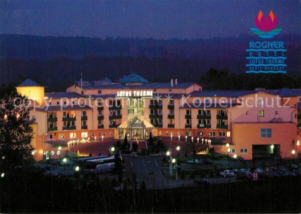 Heviz Rogner Hotel Lotus Therme