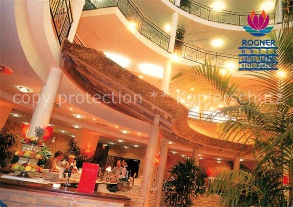 Heviz Rogner Hotel Lotus Therme