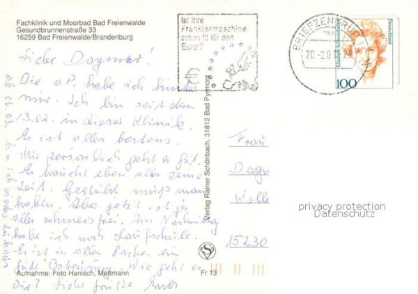 Bad Freienwalde Fachklinik und Moorbad Bad Freienwalde – Bild 2