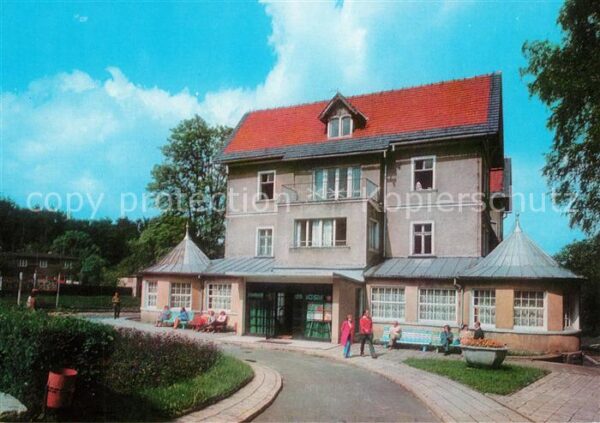 Swieradow Zdroj Bad Flinsberg Klub Wczasowy Krysztal