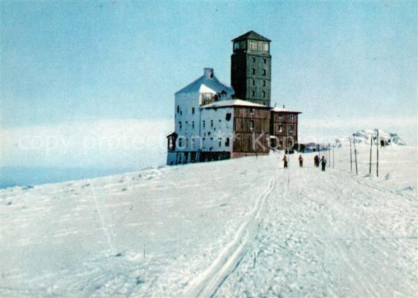 Karkonosze Schronisko PTTK nad Smeznym Kotlami