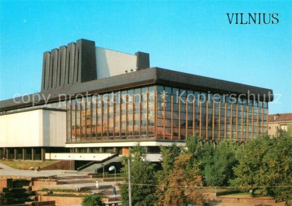 Vilnius The Opera and Ballet Theatre of the Lit