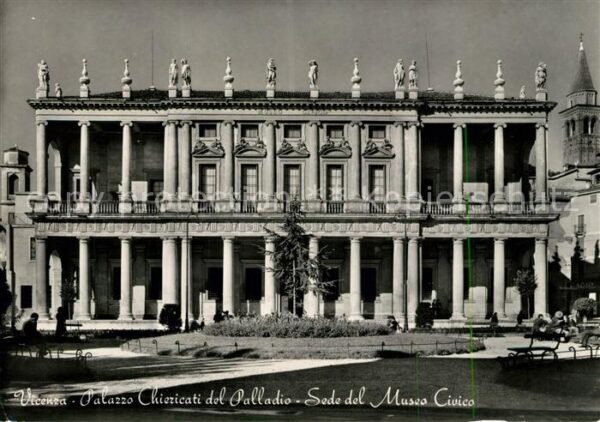 Vicenza Palazzo Chiericati del Palladio Sede de