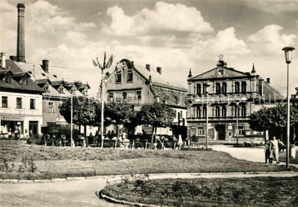 Chrastava Namesti 1 maje
