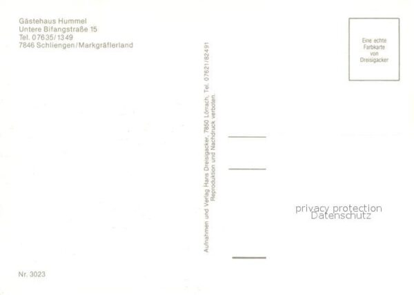 Schliengen Gästehaus Hummel Gaststube Liegewiese – Bild 2