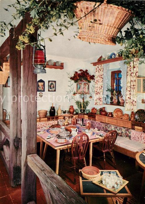 Sasbachwalden Aus den Gaststuben des Sternenwirtshaus