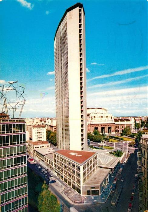 Milano Grattacielo Pirelli e Stazione Centrale