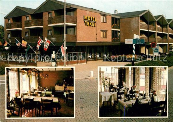 De Koog Restaurant Motel Texel Gasträume