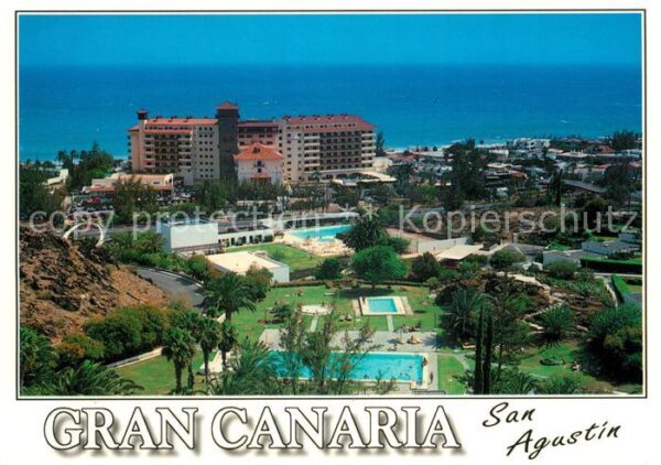 San Agustin Gran Canaria Panorama