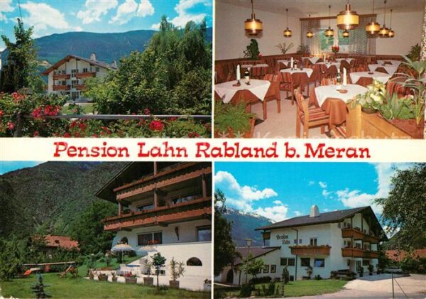 Rabland Pension Lahn Gaststube