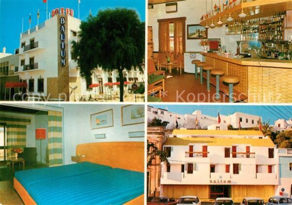 Albufeira Hotel Baltum Bar Gästezimmer