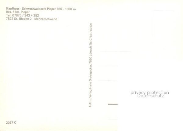 Menzenschwand Schwarzwald Cafe Pieper Gaststube Bar P – Bild 2