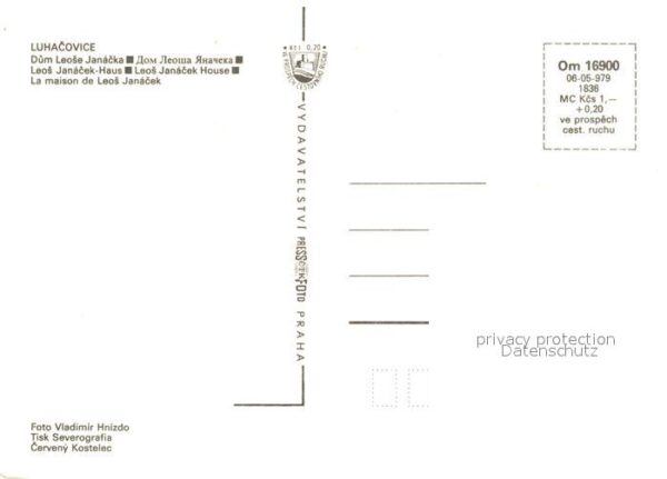 Luhacovice Dum Leose Janacka – Bild 2