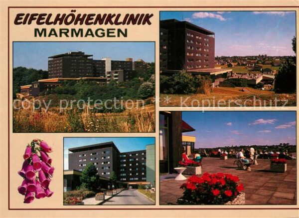 Marmagen Eifelhöhenklinik Details