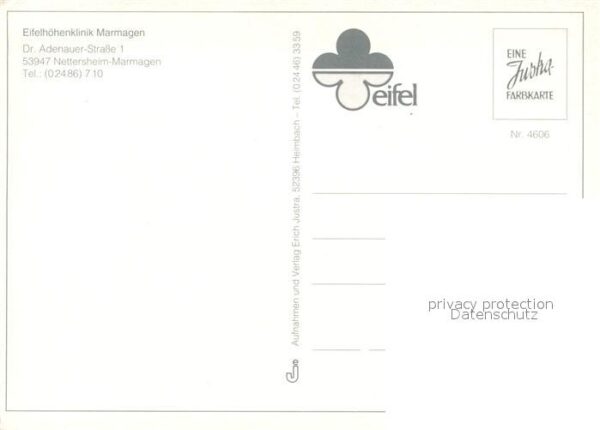 Marmagen Eifelhöhenklinik Details – Bild 2