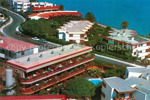 Playa del Ingles Apartamentos Carina Fliegeraufnahme