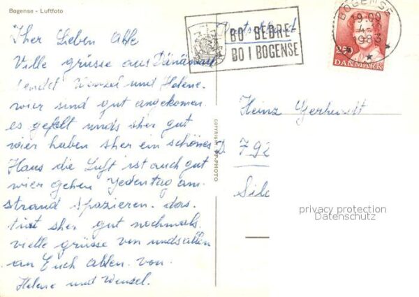 Bogense Fliegeraufnahme – Bild 2