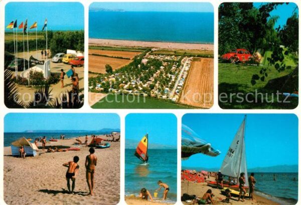 San Pedro Pescador Camping Aquarius Strandpartien