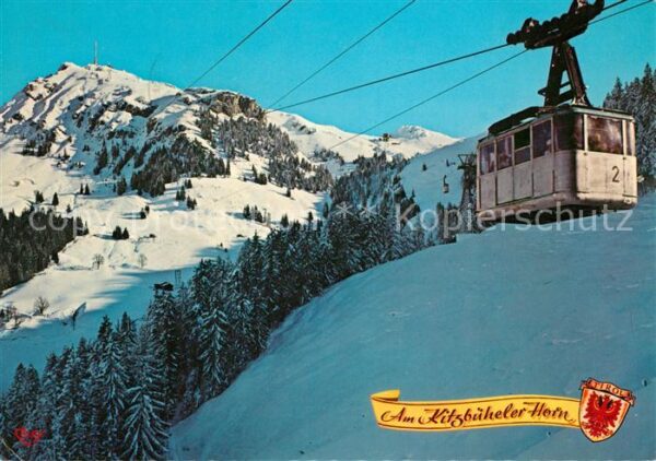 Kitzbuehel Tirol Hornbahn zum Kitzbüheler Horn