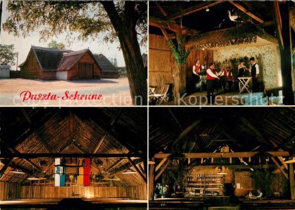 Illmitz Weinschenke Puszta Scheune Musikgruppe