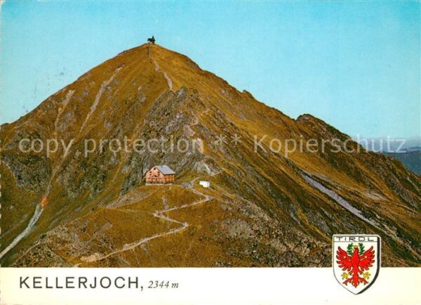 Kellerjoch Gipfelblick mit Kellerjochhaus Fliegera