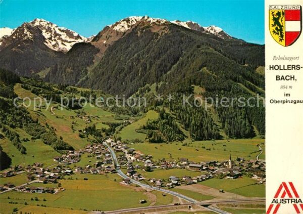 Hollersbach Pinzgau Fliegeraufnahme