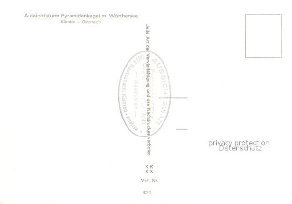Woerthersee Aussichtsturm Pyramidenkogel – Bild 2