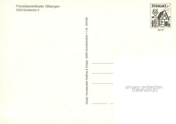 Schellerten Franziskanerkloster Ottbergen – Bild 2