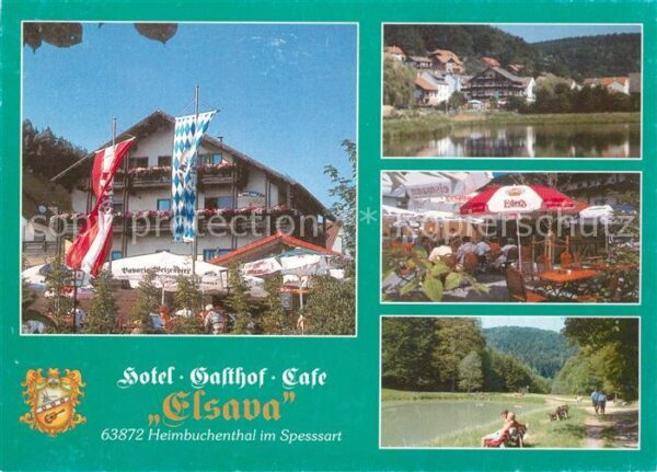 Heimbuchenthal Hotel Gasthaus Cafe Elsava