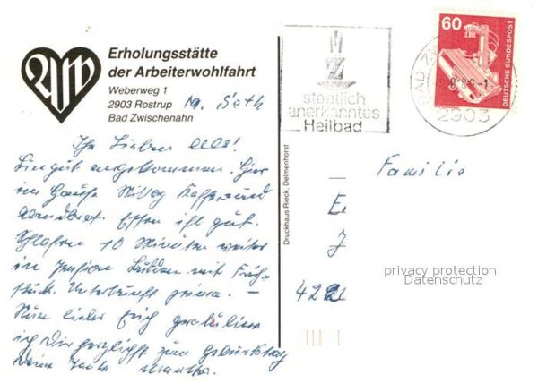 Rostrup Erholungsstätte AWO – Bild 2